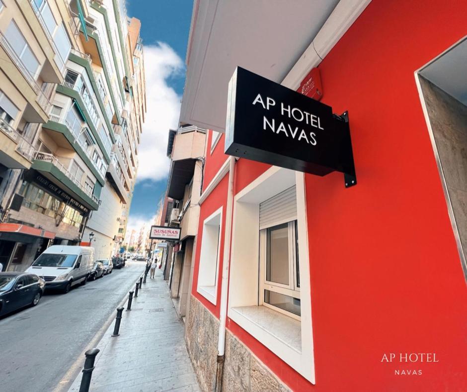 Ap Hotel Navas Alicante Exteriér fotografie