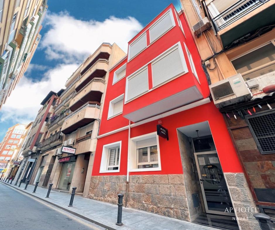 Ap Hotel Navas Alicante Exteriér fotografie