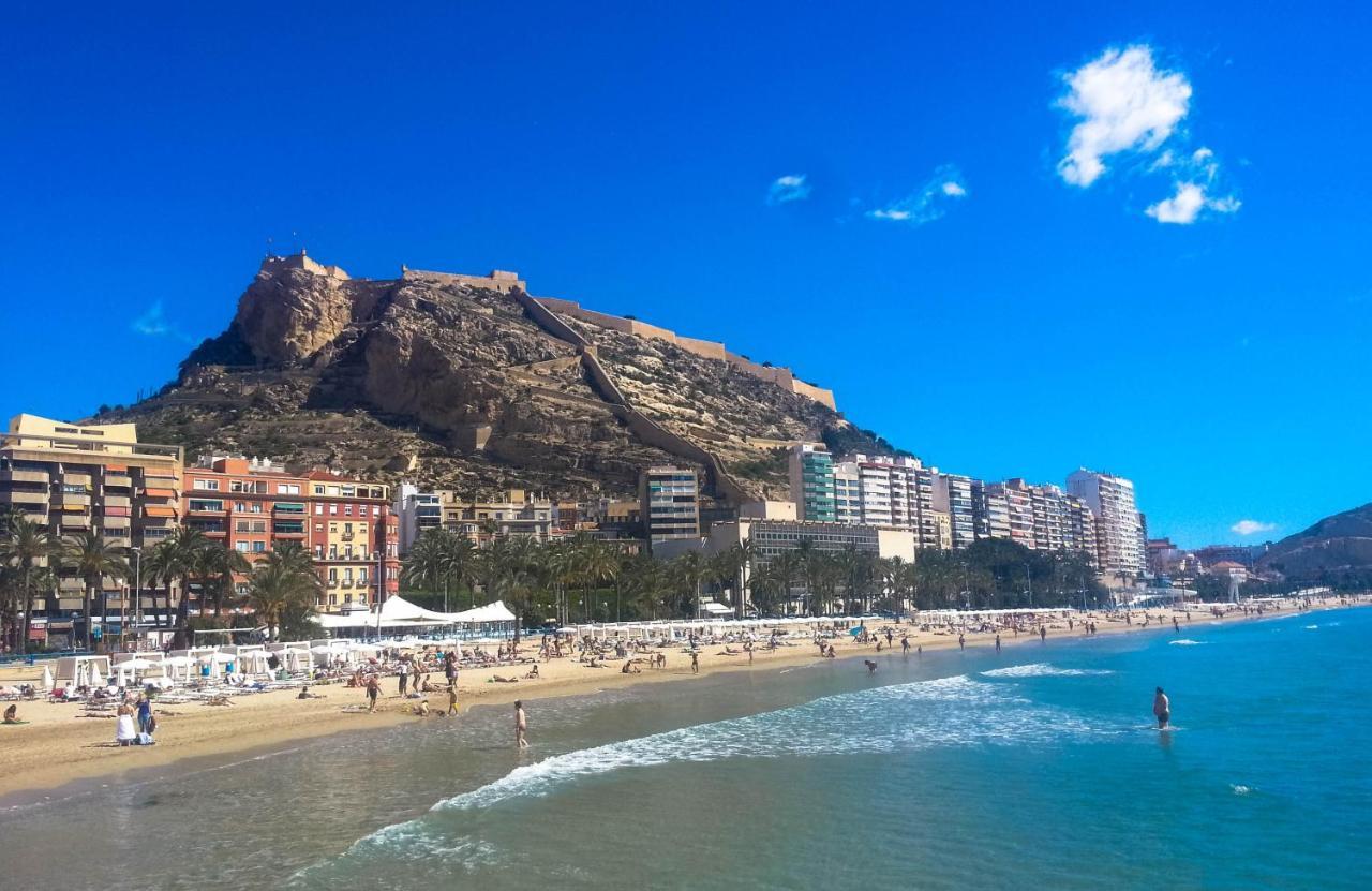 Ap Hotel Navas Alicante Exteriér fotografie